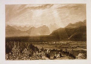 Chaîne des Alpes de Grenoble à Chambéry, du 